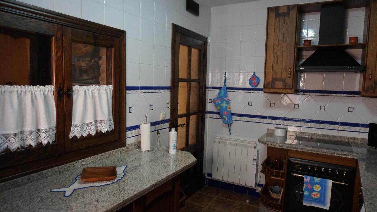 Casa Rural Akimequedu فالفيردي ديل فريسنو المظهر الخارجي الصورة