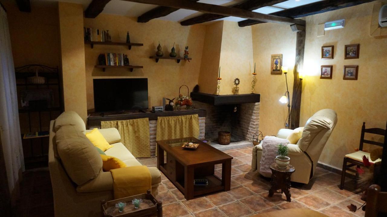 Casa Rural Akimequedu فالفيردي ديل فريسنو الغرفة الصورة
