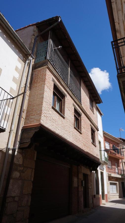 Casa Rural Akimequedu فالفيردي ديل فريسنو المظهر الخارجي الصورة