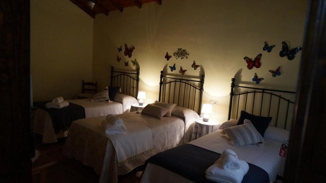 Casa Rural Akimequedu فالفيردي ديل فريسنو الغرفة الصورة