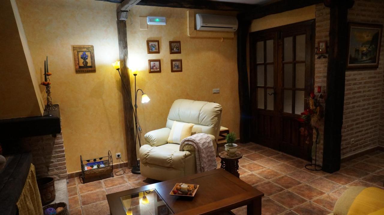 Casa Rural Akimequedu فالفيردي ديل فريسنو الغرفة الصورة