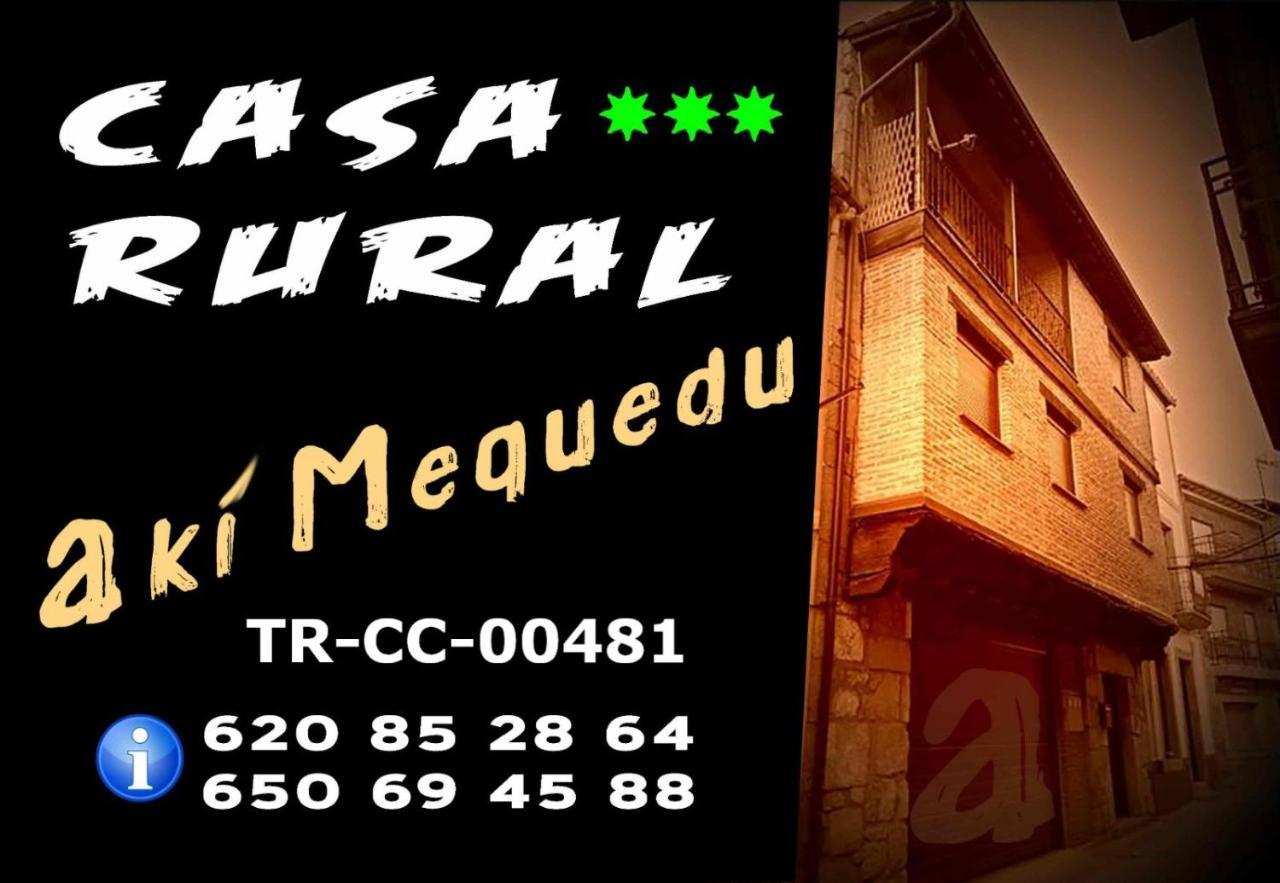 Casa Rural Akimequedu فالفيردي ديل فريسنو المظهر الخارجي الصورة